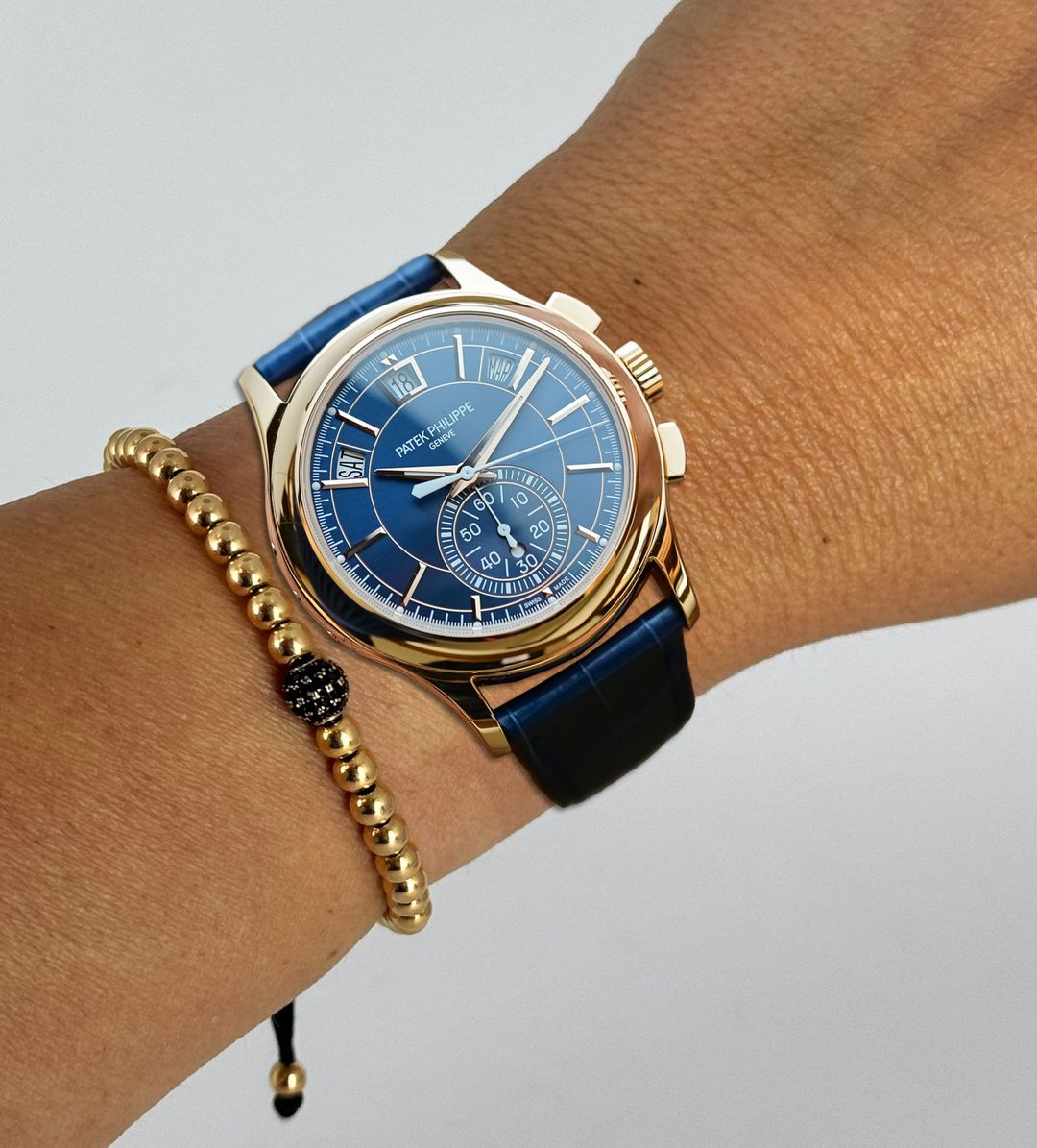 Komplikationen Flyback Chronograph Jahreskalender