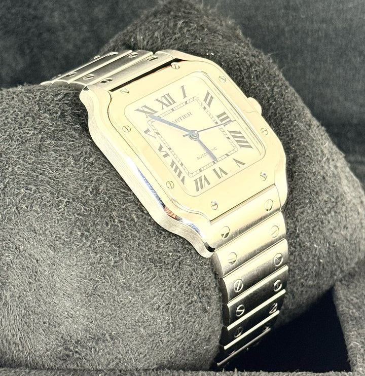 Cartier Santos De Cartier MEDIUM 2024 NEUE VOLLSTÄNDIGE SERIE