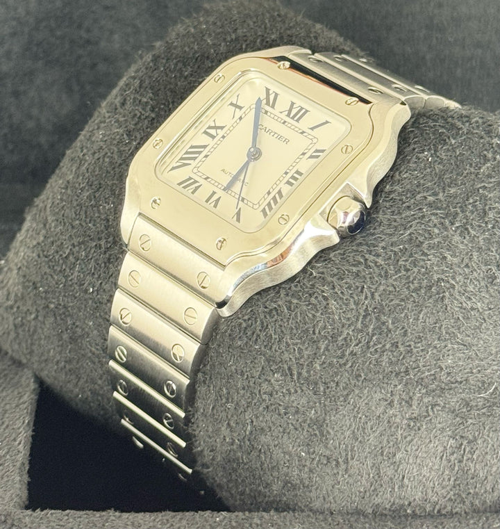 Cartier Santos De Cartier MEDIUM 2024 NEUE VOLLSTÄNDIGE SERIE