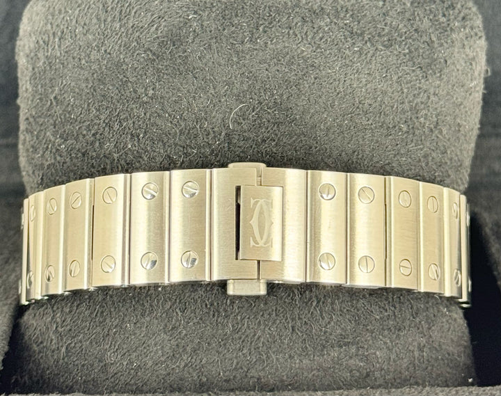 Cartier Santos De Cartier MEDIUM 2024 NEUE VOLLSTÄNDIGE SERIE