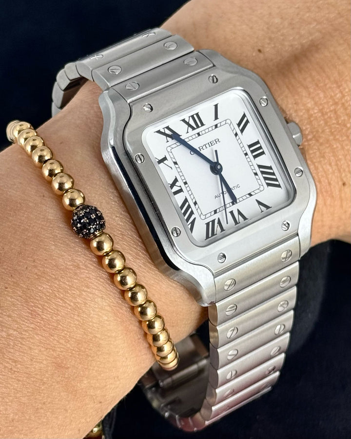 Cartier Santos De Cartier MEDIUM 2024 NEUE VOLLSTÄNDIGE SERIE