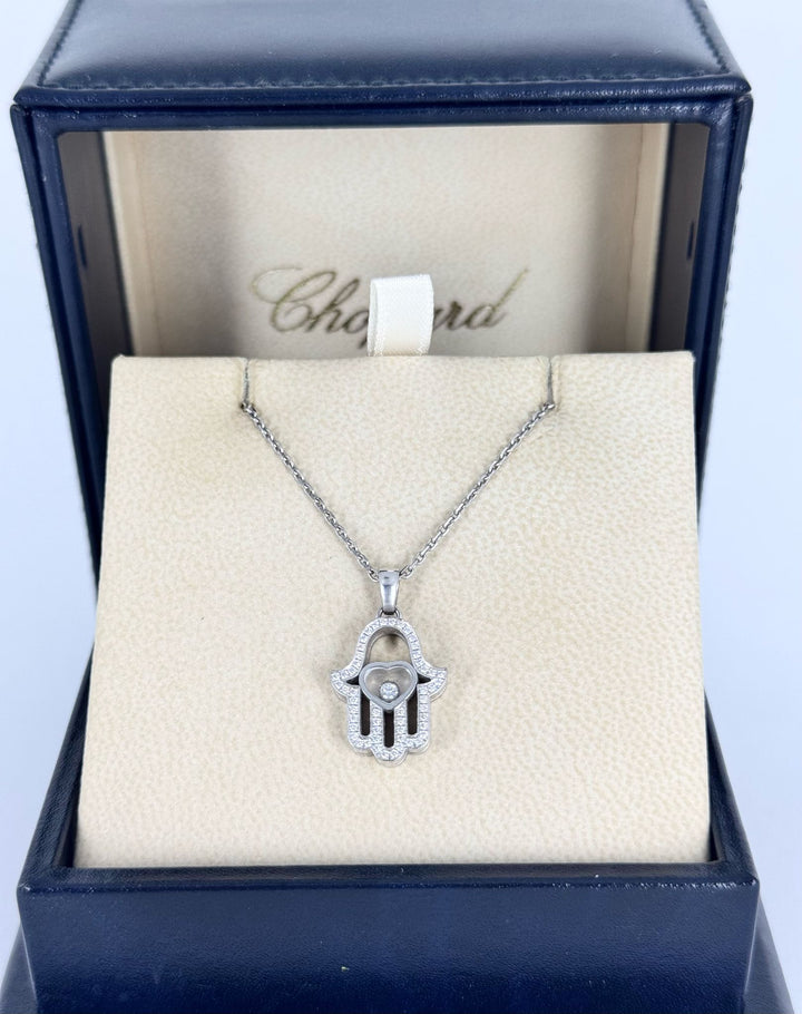 CHOPARD HAMSA FATIMA HAND GLÜCKSHAND KOMPLETTSET WIE NEU