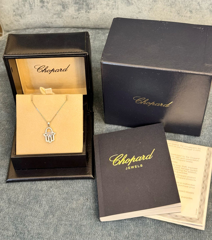 CHOPARD HAMSA FATIMA HAND GLÜCKSHAND KOMPLETTSET WIE NEU