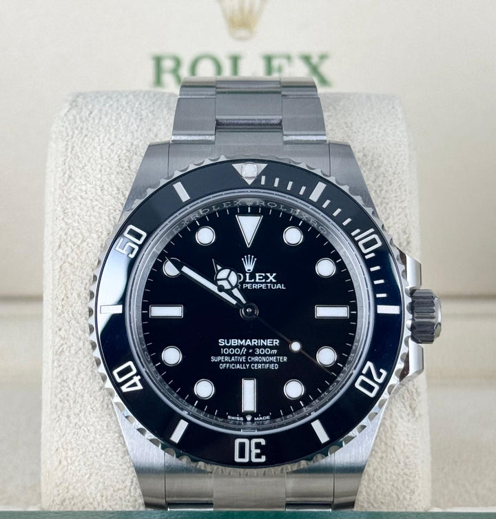 Rolex Submariner (No Date) 2025 NEW FULL SET Including Original Invoice
