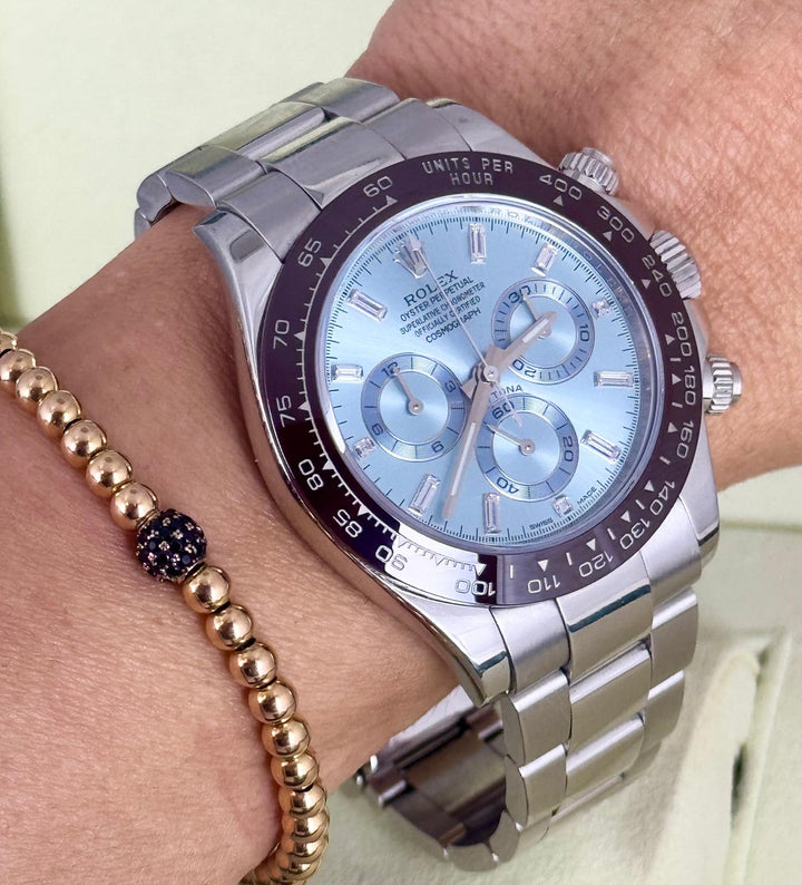 Rolex Daytona Platinum 950 Baguette DIAL CHEAPEST WORLD WIDE Box and Papers 2013