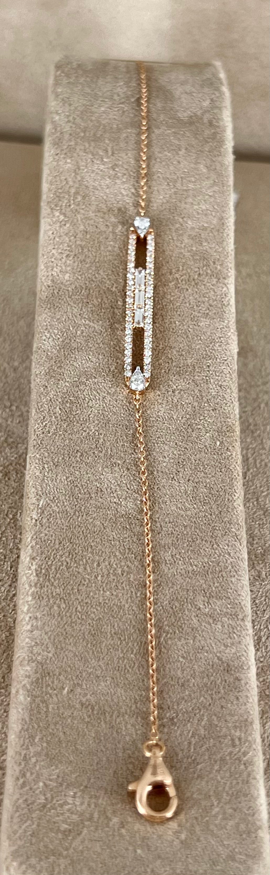 Diamond bracelet
