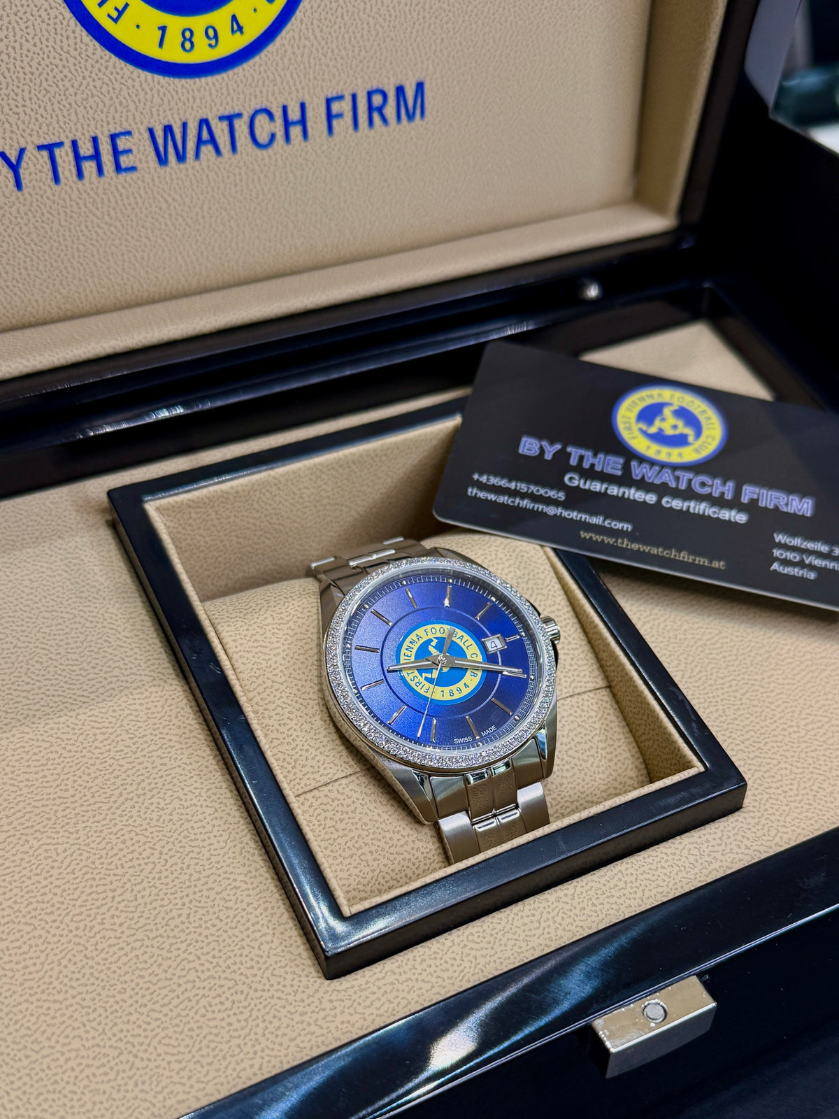 First Vienna FC X TheWatchFirm image 6