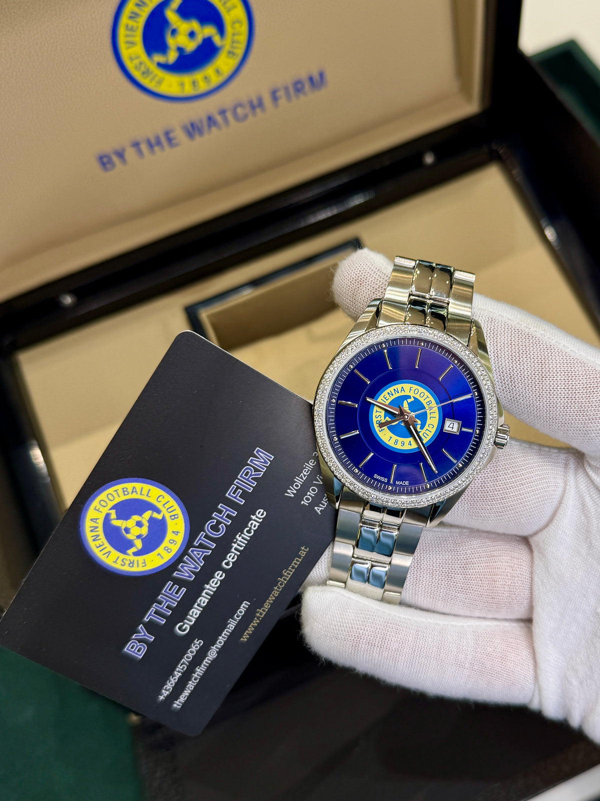 First Vienna FC X TheWatchFirm image 1