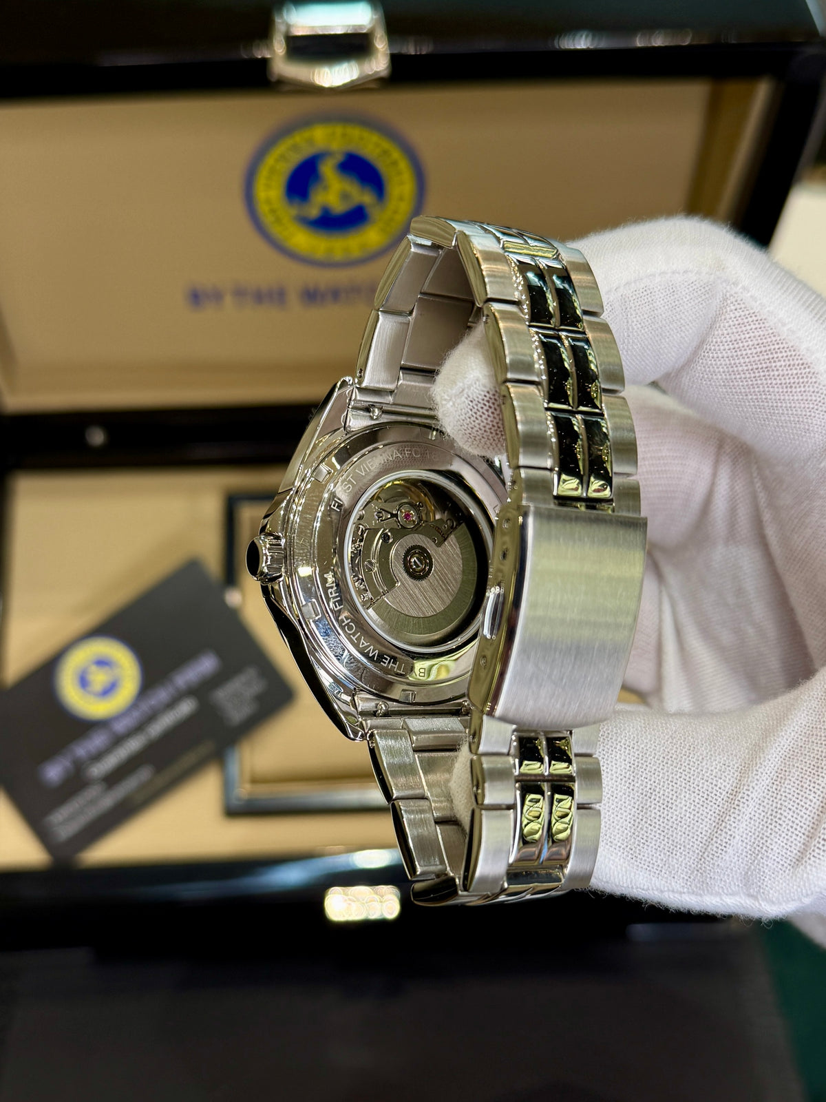 First Vienna FC X TheWatchFirm image 2