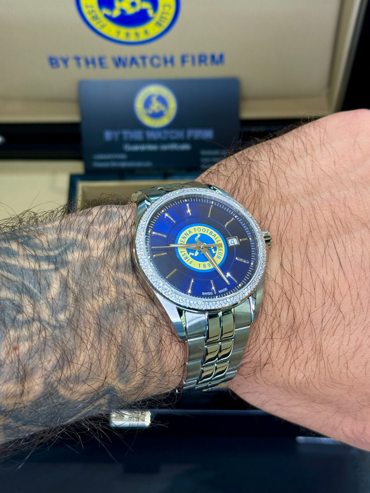 First Vienna FC X TheWatchFirm image 4