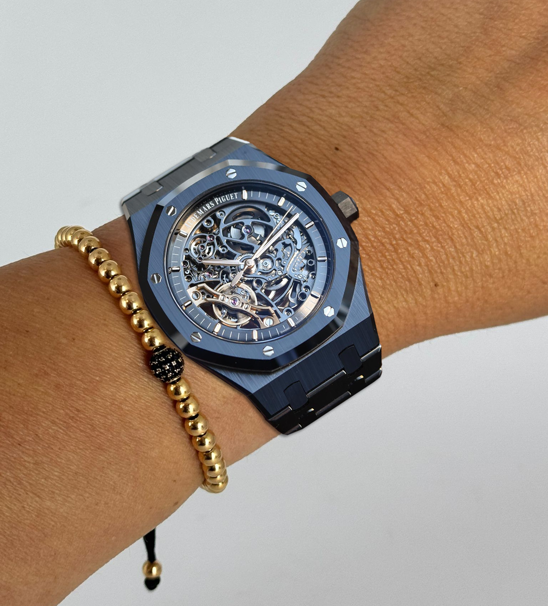 Royal Oak Double Balance Wheel Openworked Ceramic
