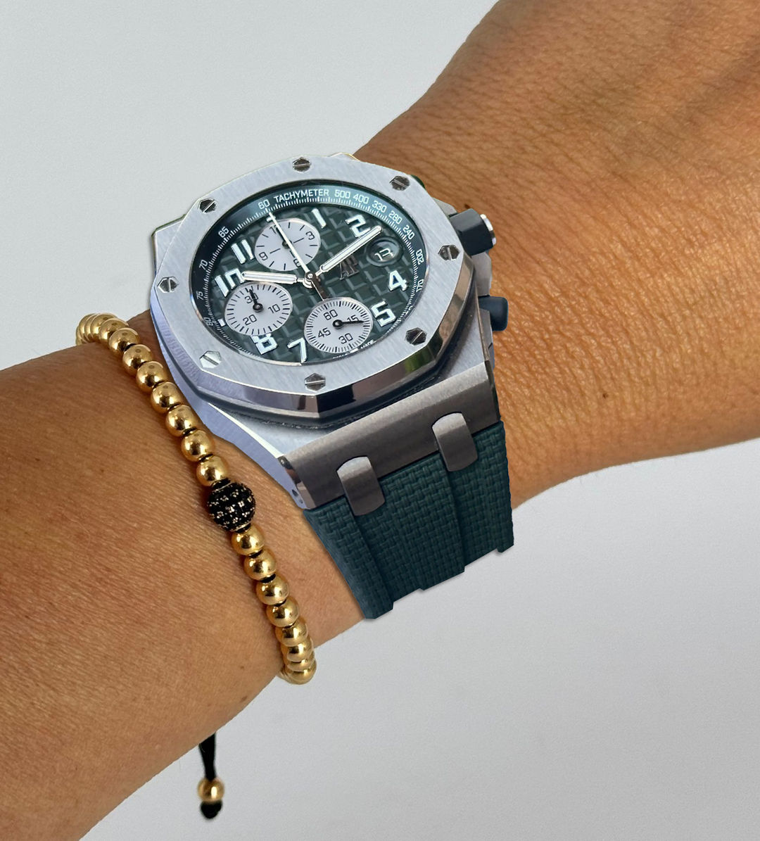 Royal Oak Offshore Chronograph Titanium Khaki Green