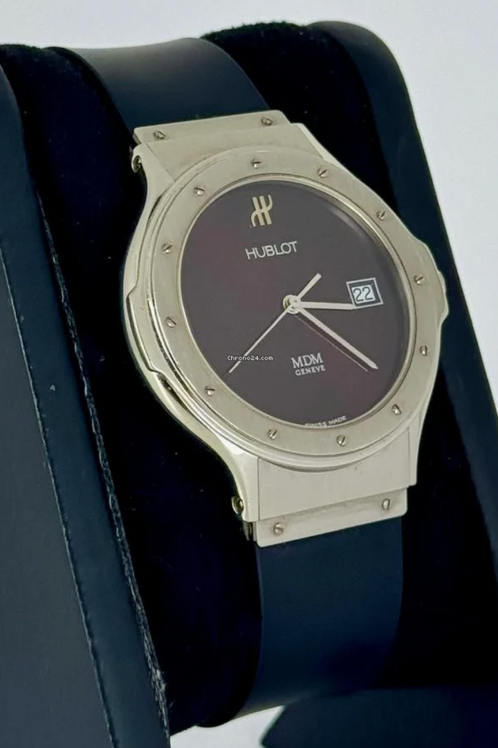 Classic Fusion Burgunderrot 36 mm