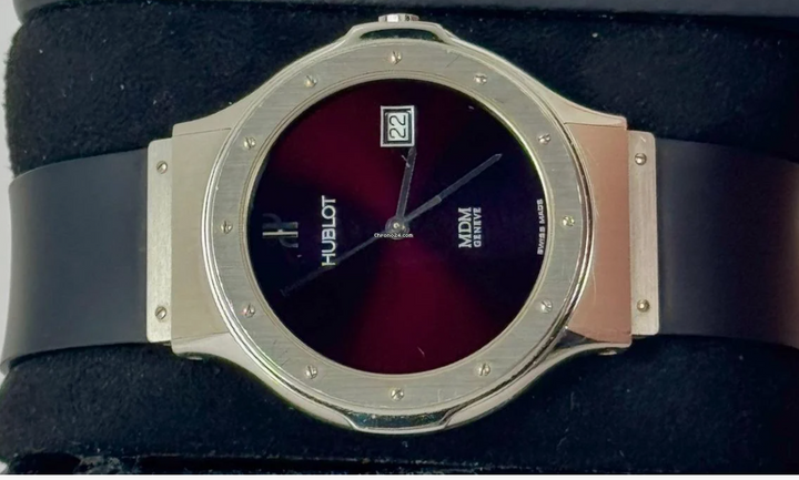 Classic Fusion Burgunderrot 36 mm
