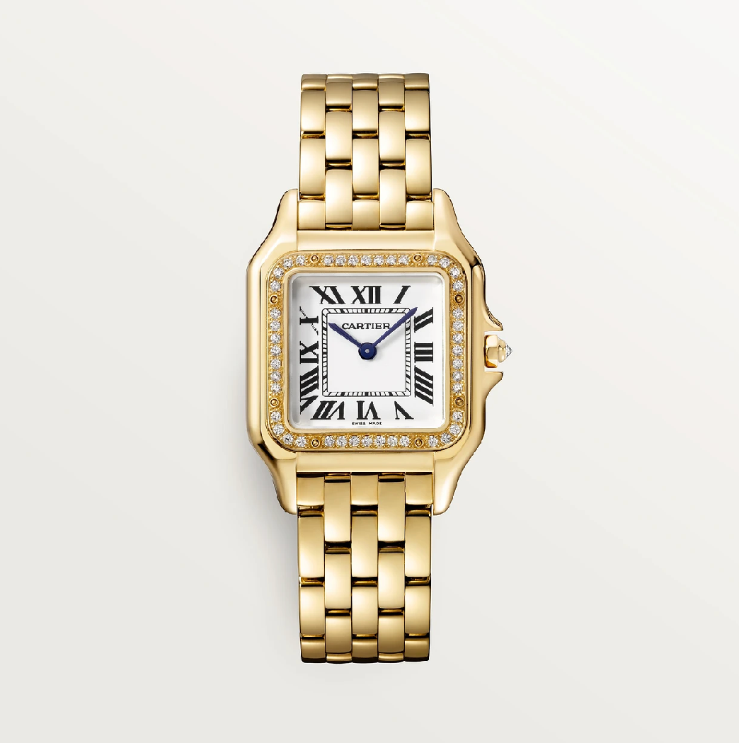 Cartier Panthère de Cartier SM Double Wrap Bracelet – Yellow Gold Iconic Small Model