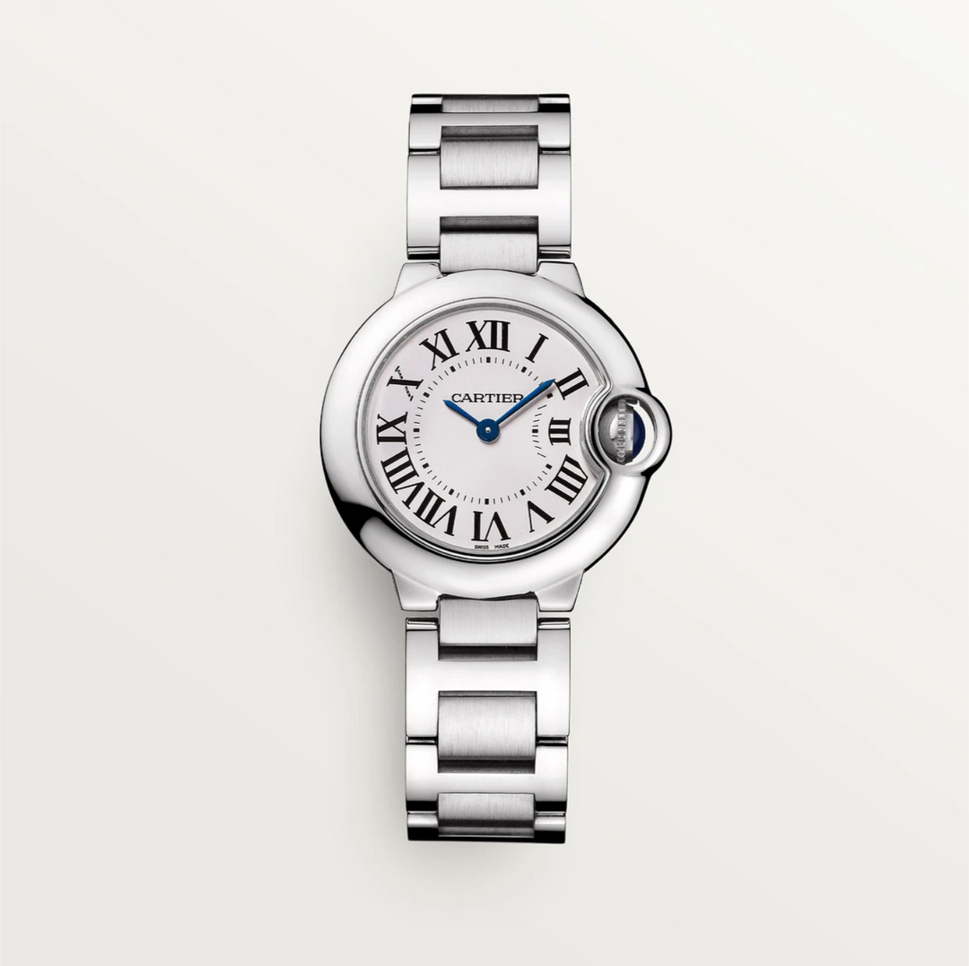Ballon Bleu de Cartier 28mm Steel Quartz Watch