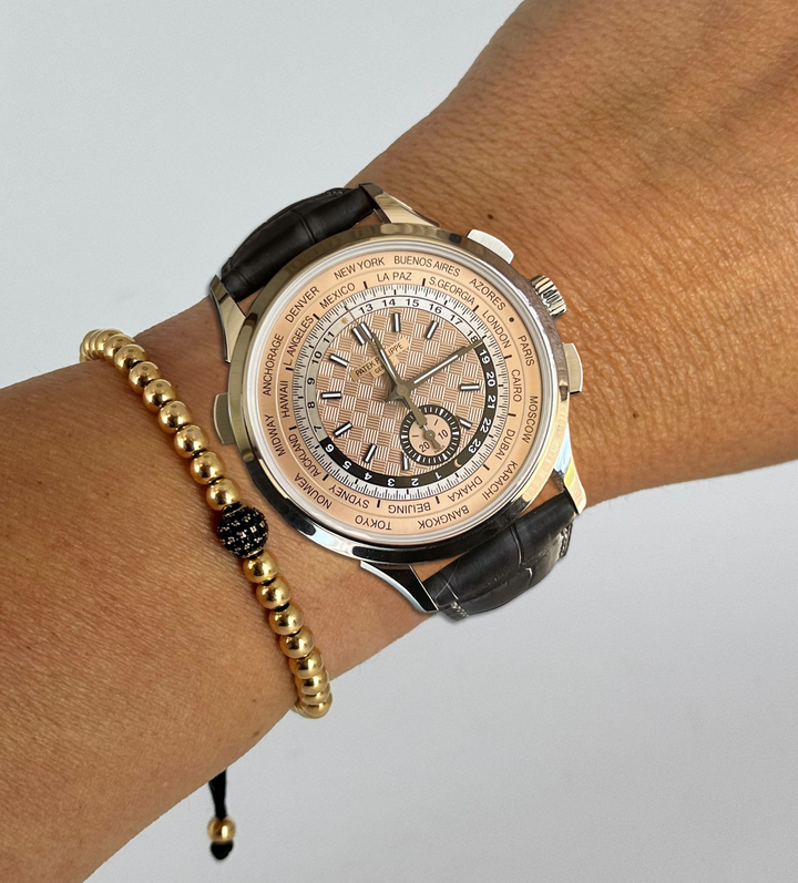 Komplikationen Weltzeit Flyback Chronograph