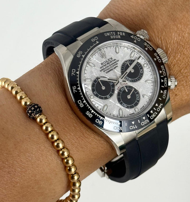 Rolex Daytona Meteorite Dial Full Set + Original Invoice Copy 2023 Unworn