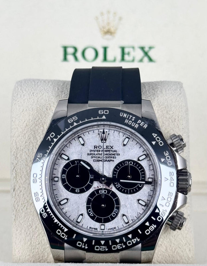 Rolex Daytona Meteorite Dial Full Set + Original Invoice Copy 2023 Unworn