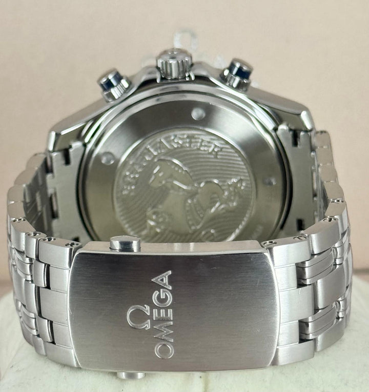 Omega Seamaster Diver 300 M Chronograph Full Set 2019 After Full Service 08-2025
