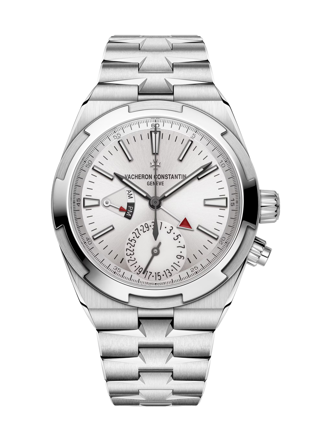Vacheron Constantin Overseas Dual Time 41mm Steel Automatic Watch