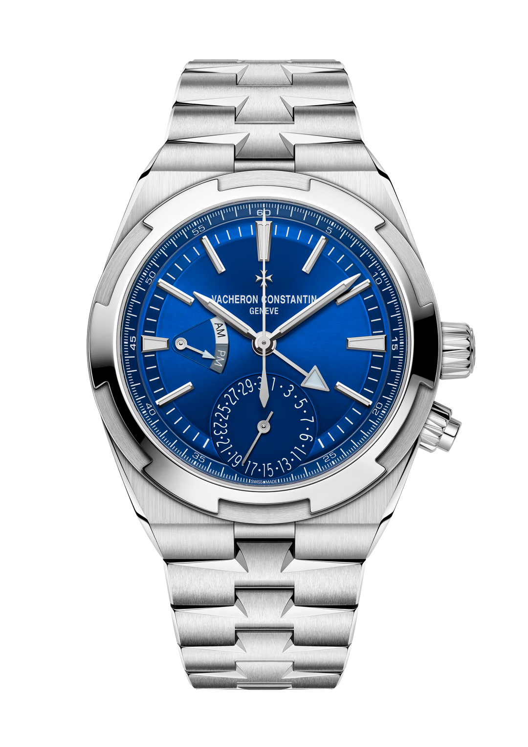 Overseas Dual Time 41mm Steel Automatic Watch