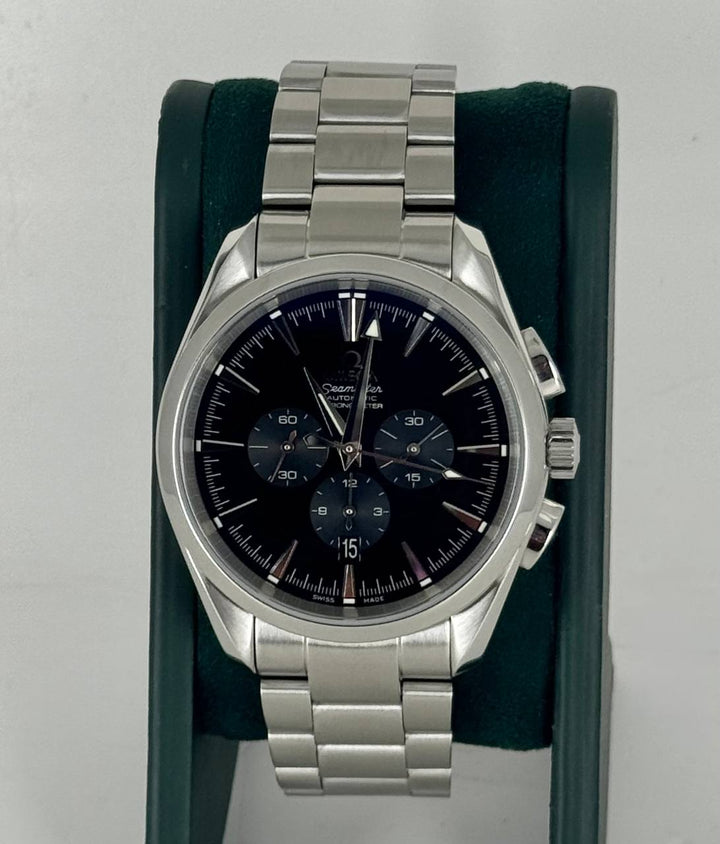 Omega Seamaster Aqua Terra Chronograph, very good condition, watch only
