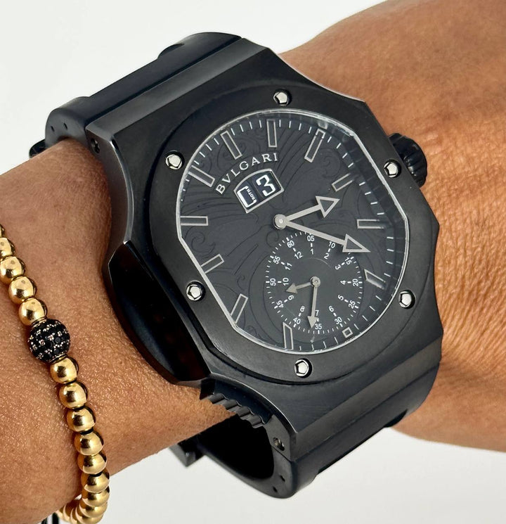 Bulgari Daniel Roth All Blacks Endurer Chronosprint Daniel Special Edition