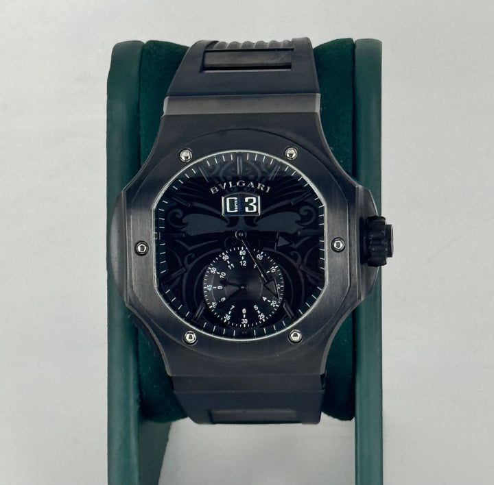 Bulgari Daniel Roth All Blacks Endurer Chronosprint Daniel Special Edition