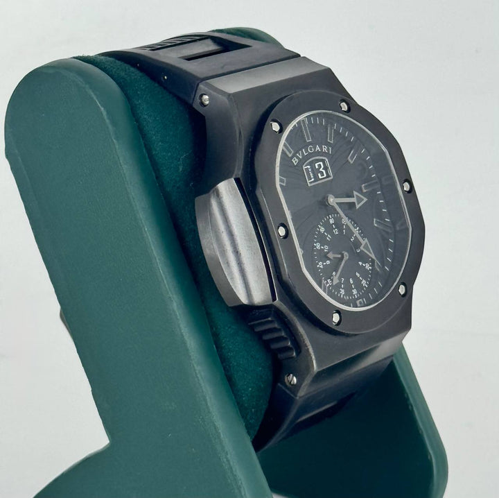 Bulgari Daniel Roth All Blacks Endurer Chronosprint Daniel Special Edition