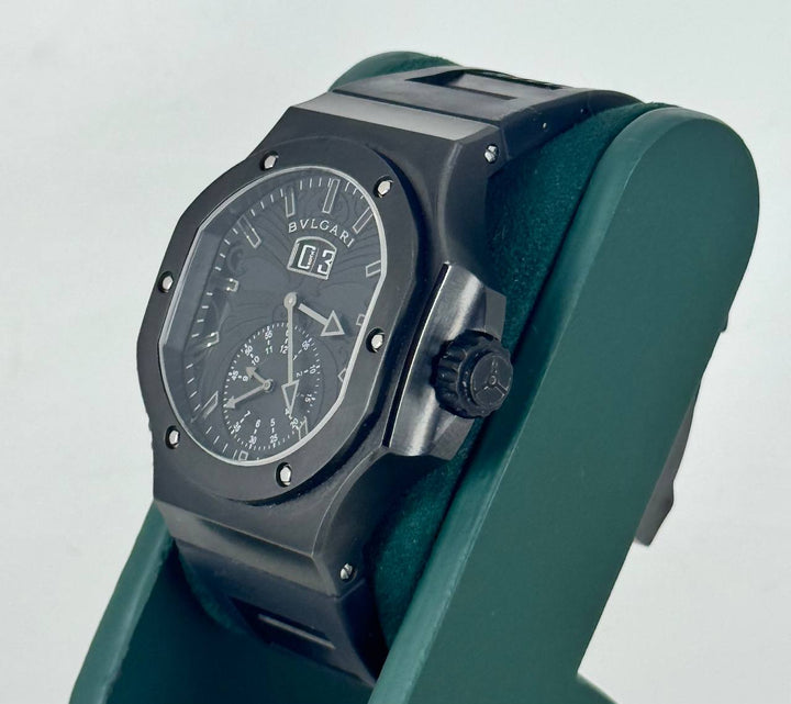 Bulgari Daniel Roth All Blacks Endurer Chronosprint Daniel Special Edition