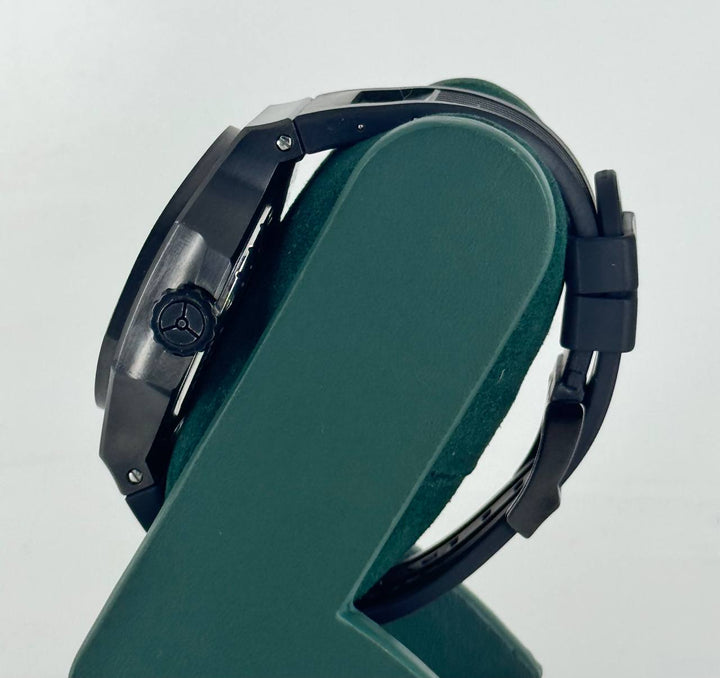 Bulgari Daniel Roth All Blacks Endurer Chronosprint Daniel Special Edition