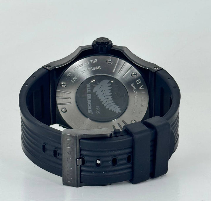 Bulgari Daniel Roth All Blacks Endurer Chronosprint Daniel Special Edition