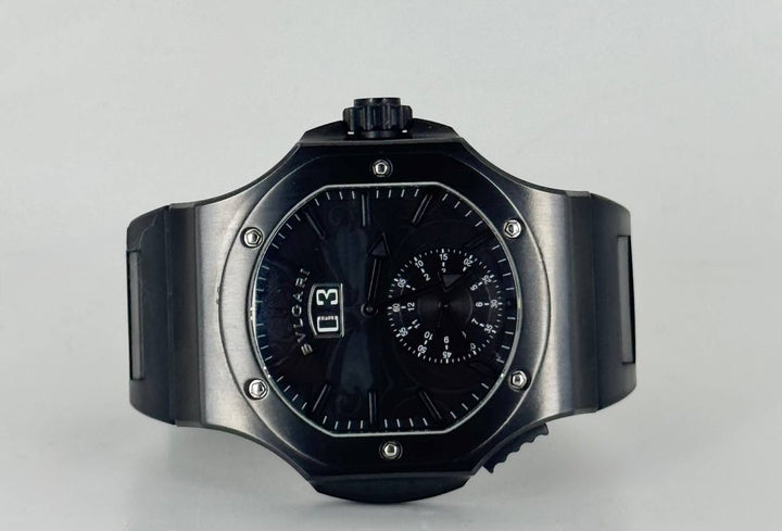 Bulgari Daniel Roth All Blacks Endurer Chronosprint Daniel Special Edition