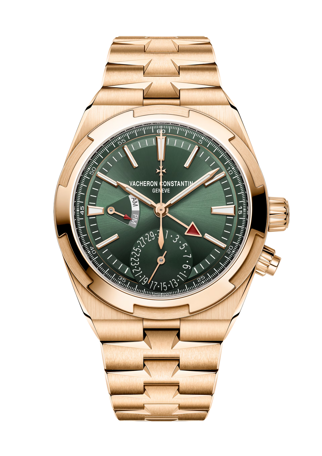 Overseas 41mm Pink Gold Automatic Watch