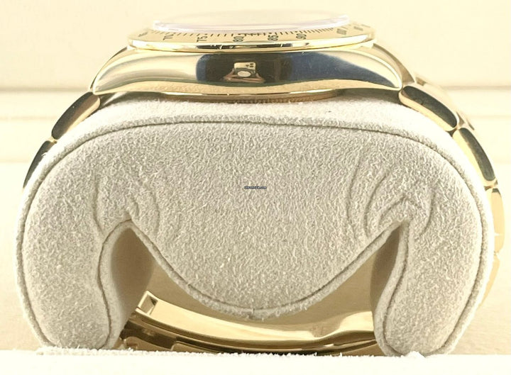 Daytona Yellow Gold Tahiti Diamonds Dial Full set 2010 After Servic