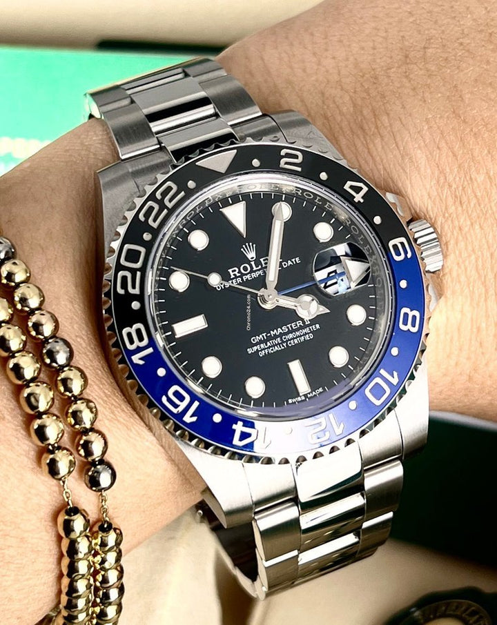 GMT-Master II "Batman" Full Set Mint