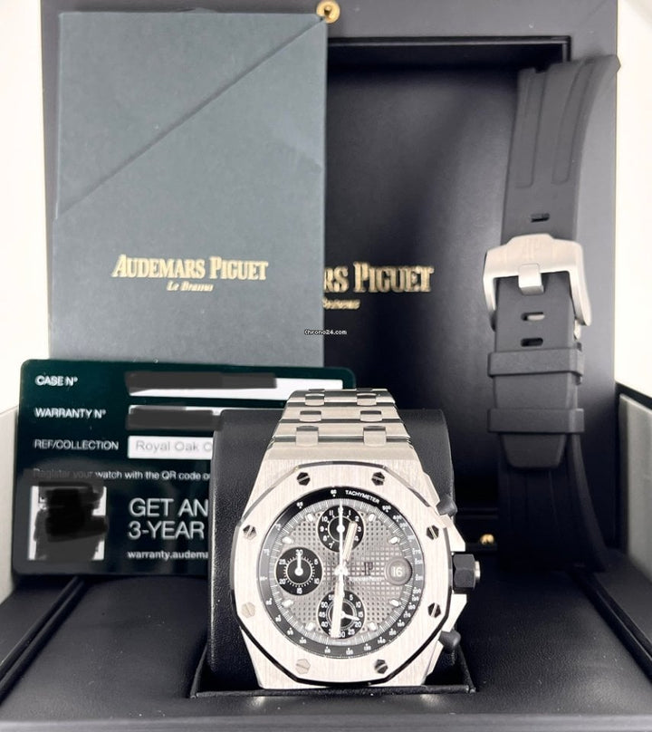 Royal Oak Offshore Chronograph Titangrau