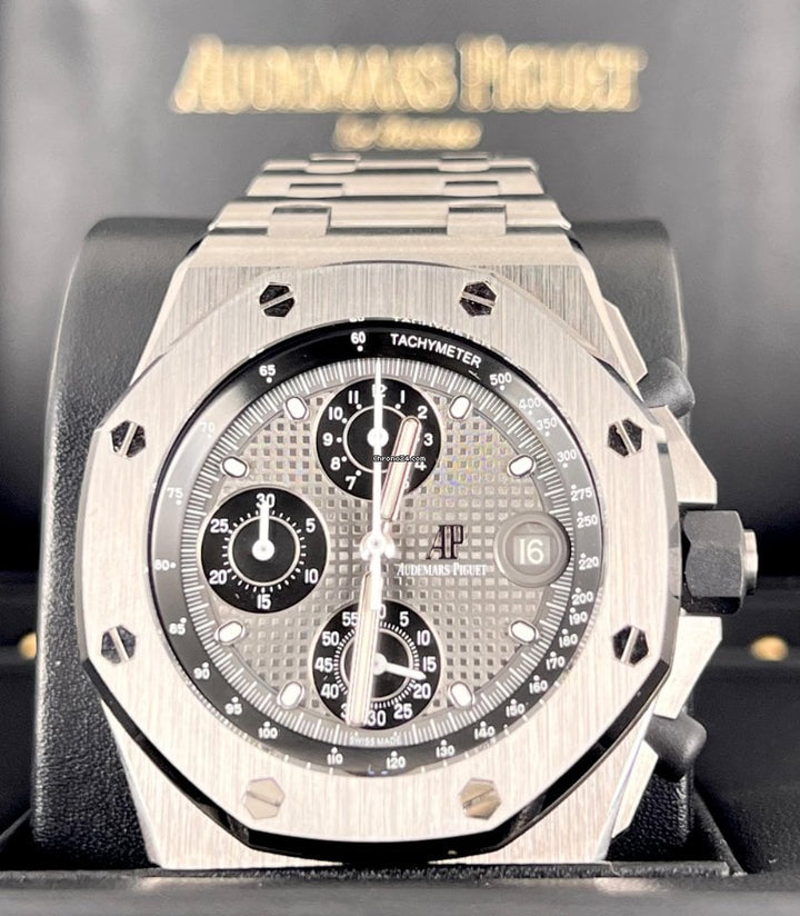 Royal Oak Offshore Chronograph Titangrau
