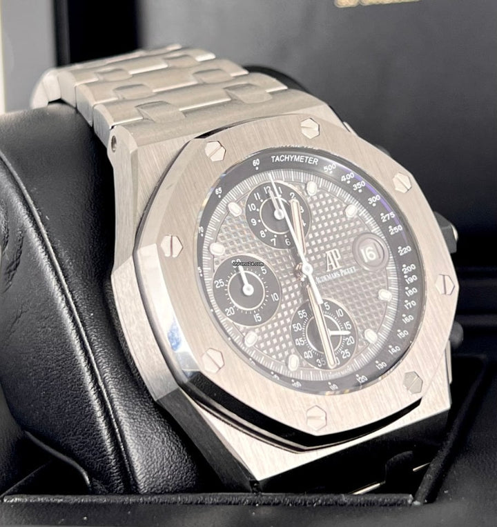 Royal Oak Offshore Chronograph Titangrau