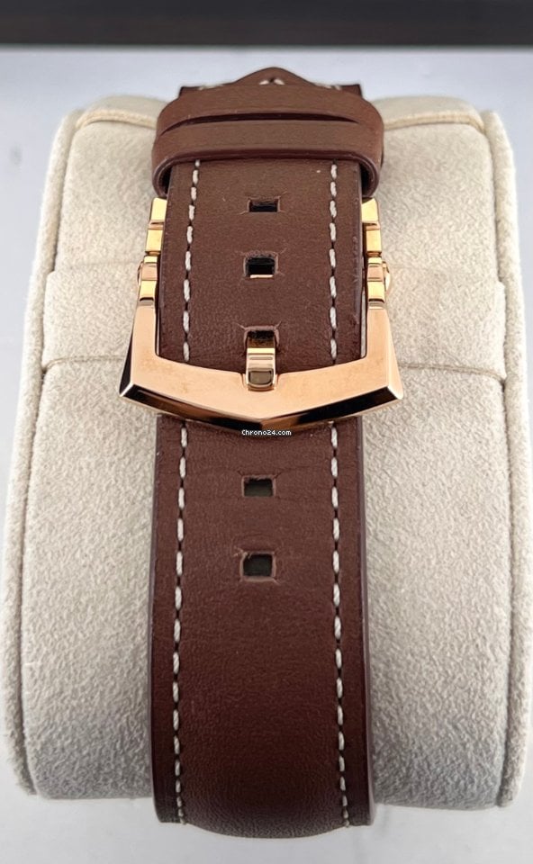Calatrava Pilot Travel Time 18K Roségold NEU