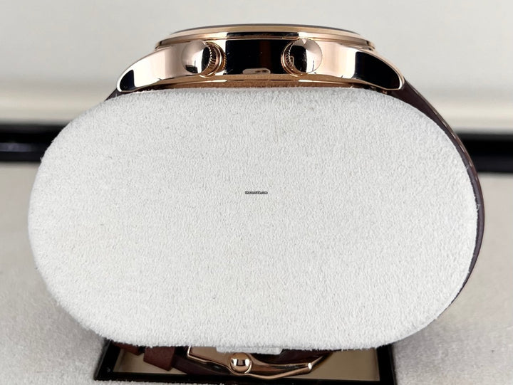 Calatrava Pilot Travel Time 18K Roségold NEU