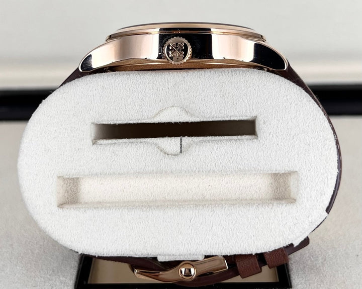 Calatrava Pilot Travel Time 18K Roségold NEU