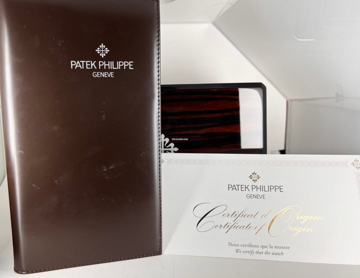 Calatrava Pilot Travel Time 18K Roségold NEU
