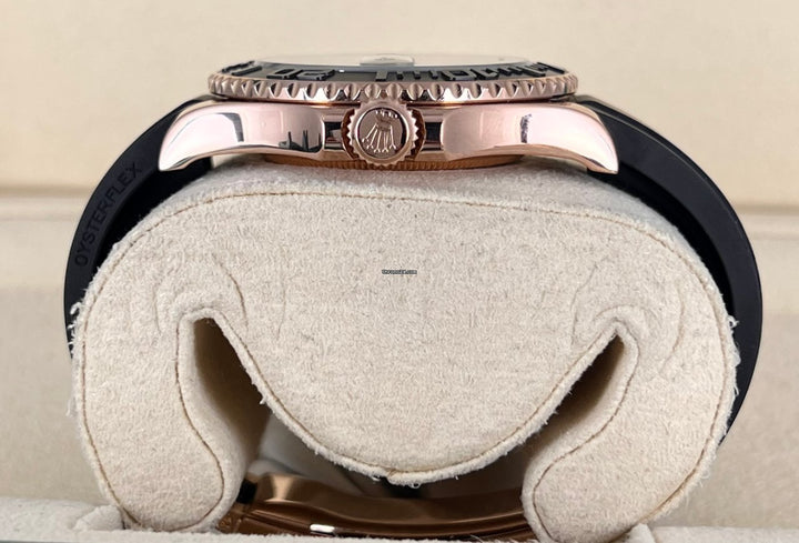 Yacht-Master 40 Rose Gold 2015 After Big service 2023 B&P