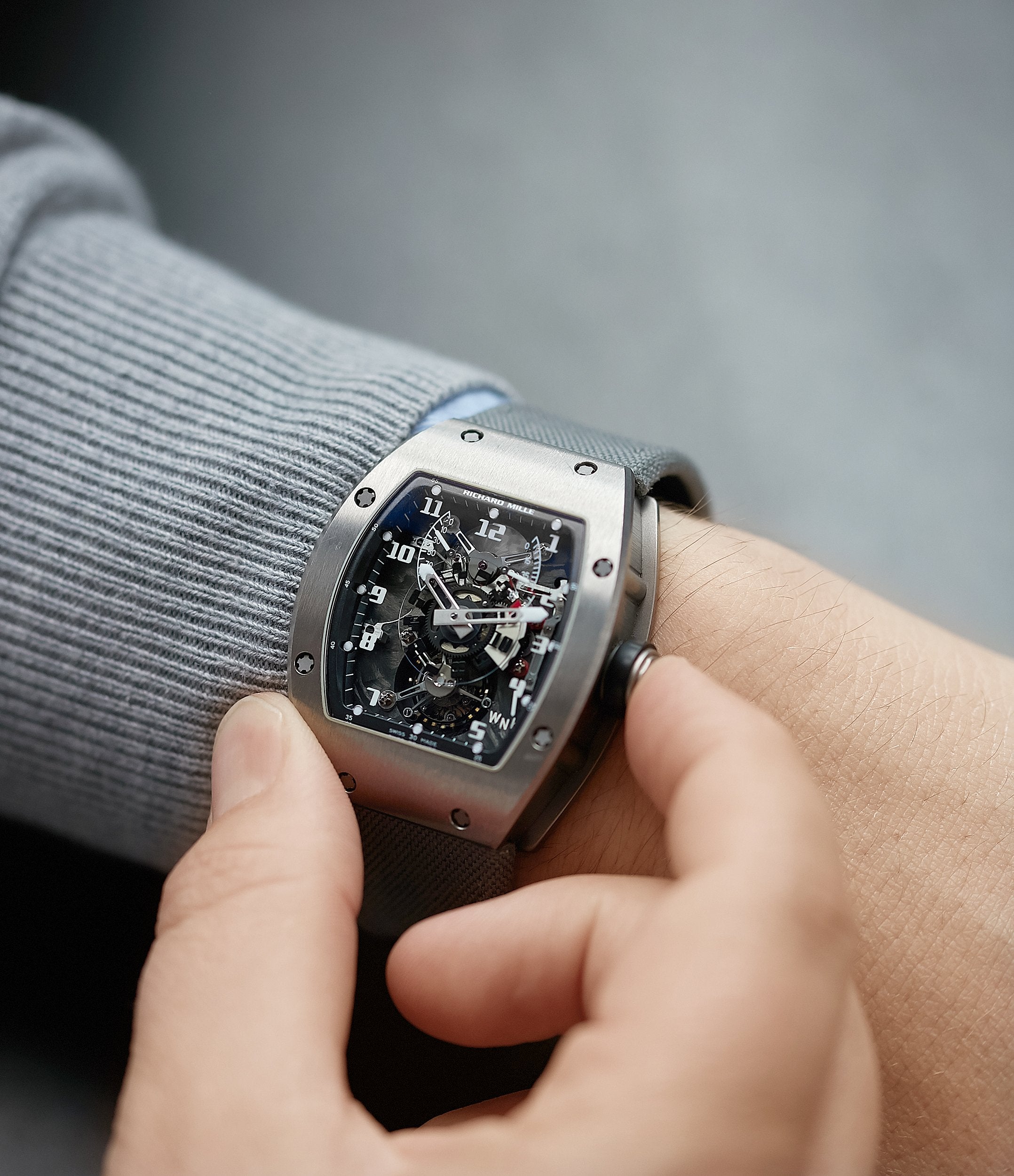 Richard mille marketing discount
