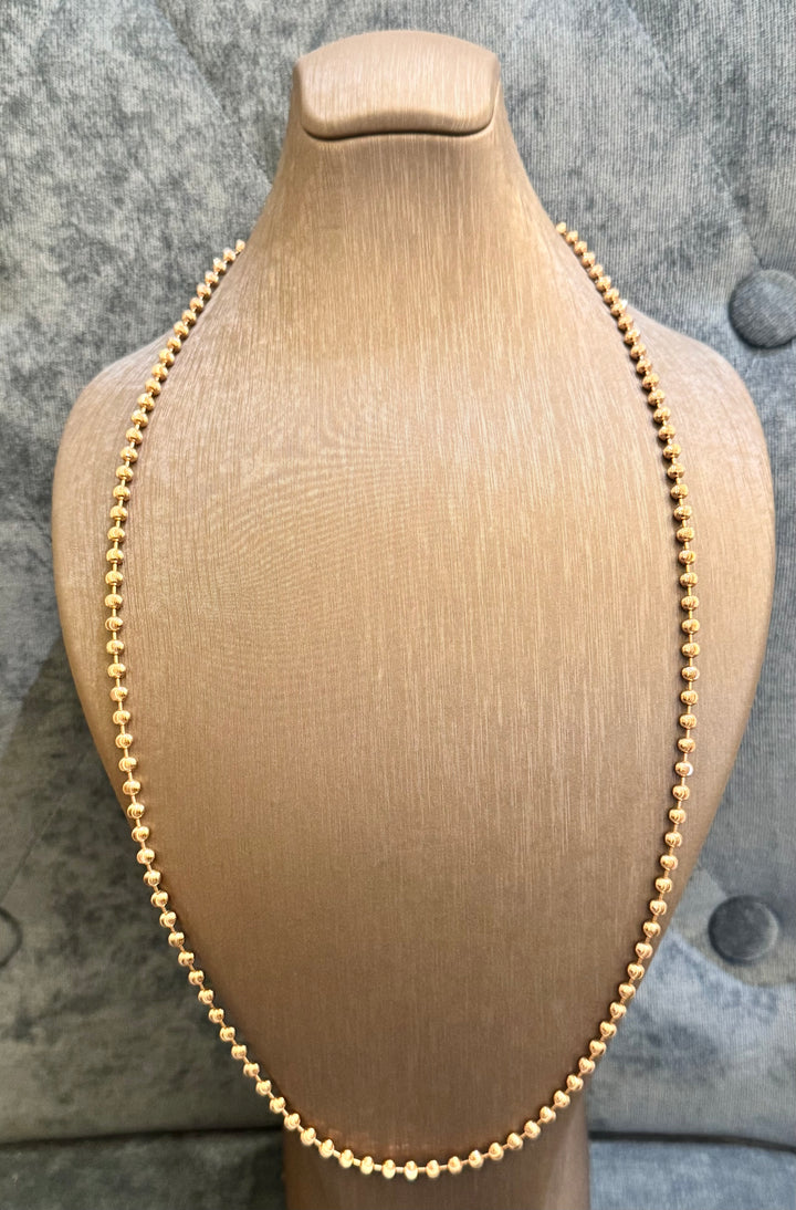 18K Hamsa Chain