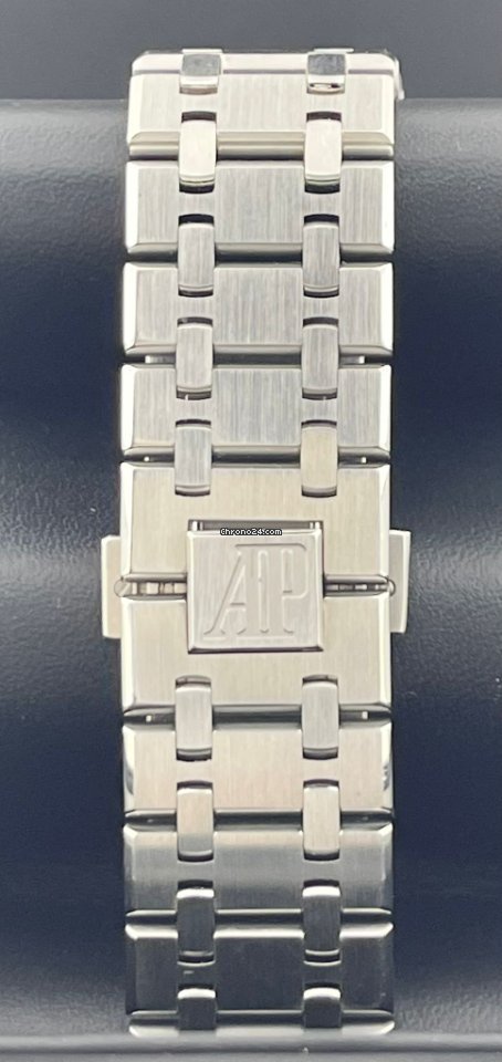 Royal Oak Chronograph Schwarzes Zifferblatt Full Set