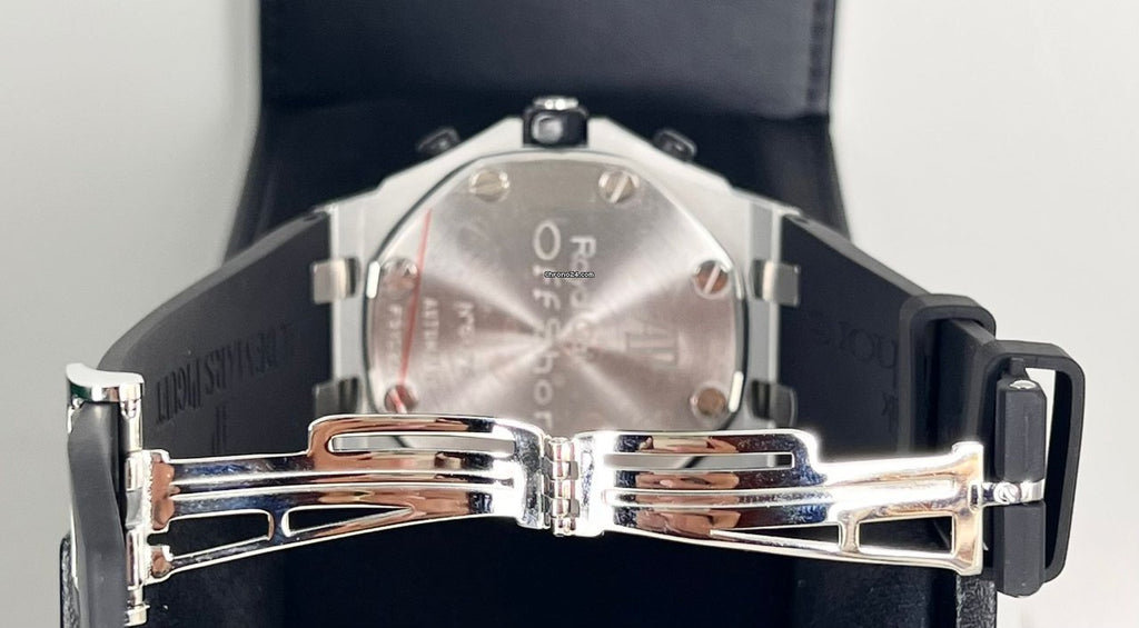 Royal Oak Offshore Chronograph mit Archivpapieren Neues Armband