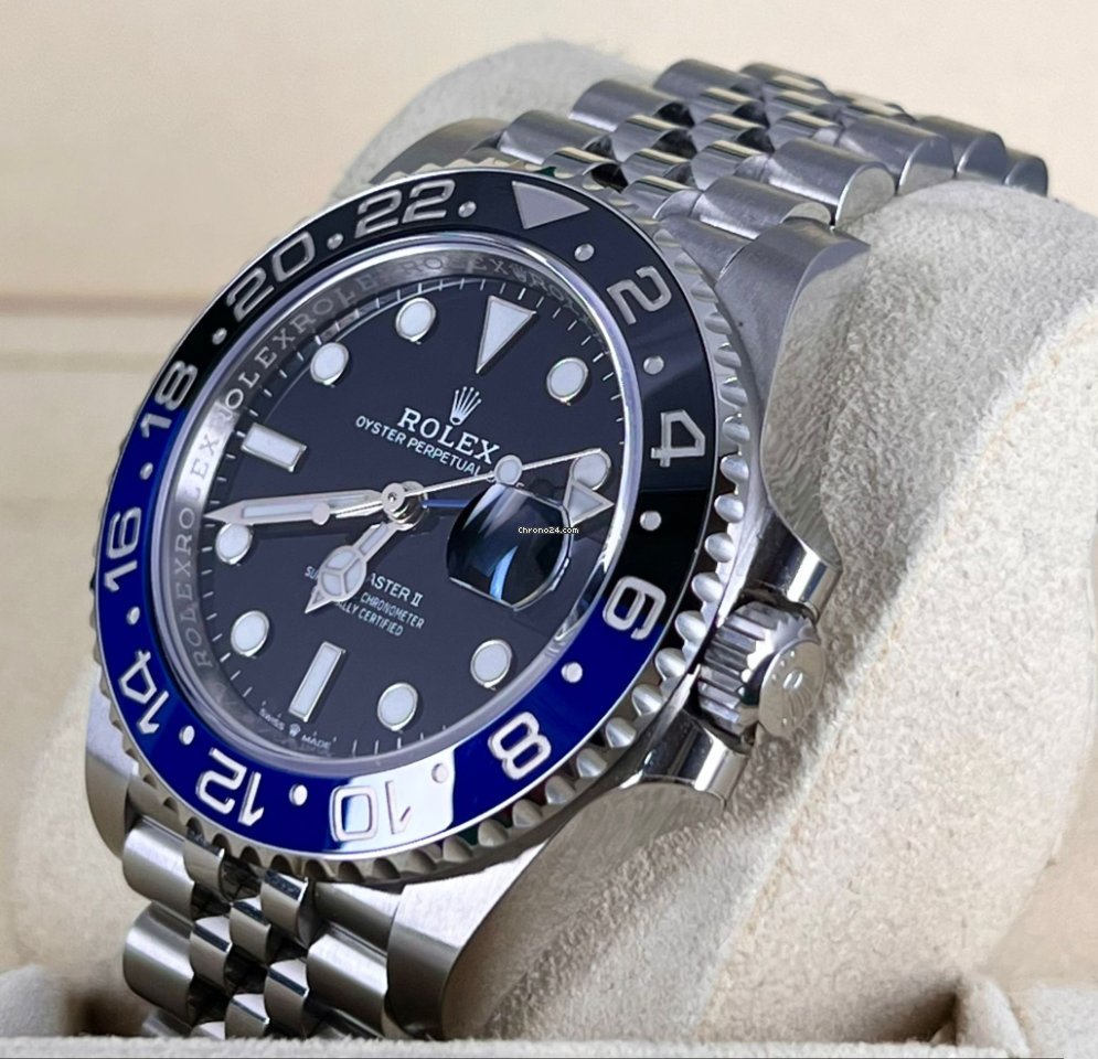 GMT-Master II „Batgirl“, Komplettset, neu